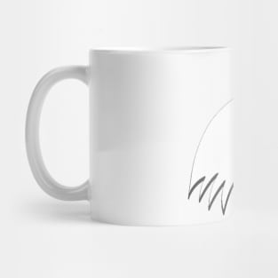 chicken head Mug